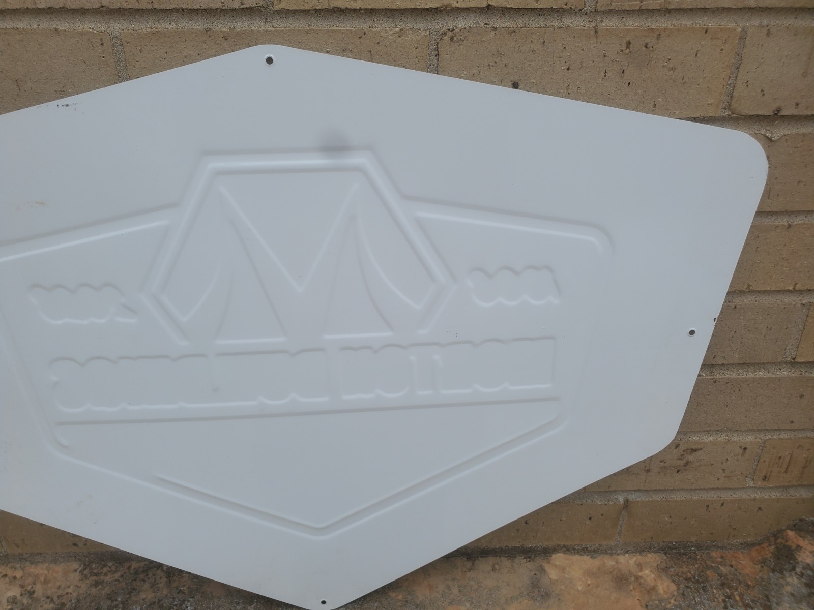 25-1/2&Prime; X 19&Prime; Metal Sign Morton Buildings 120th Anniversary 1903-2023 Farm Decor