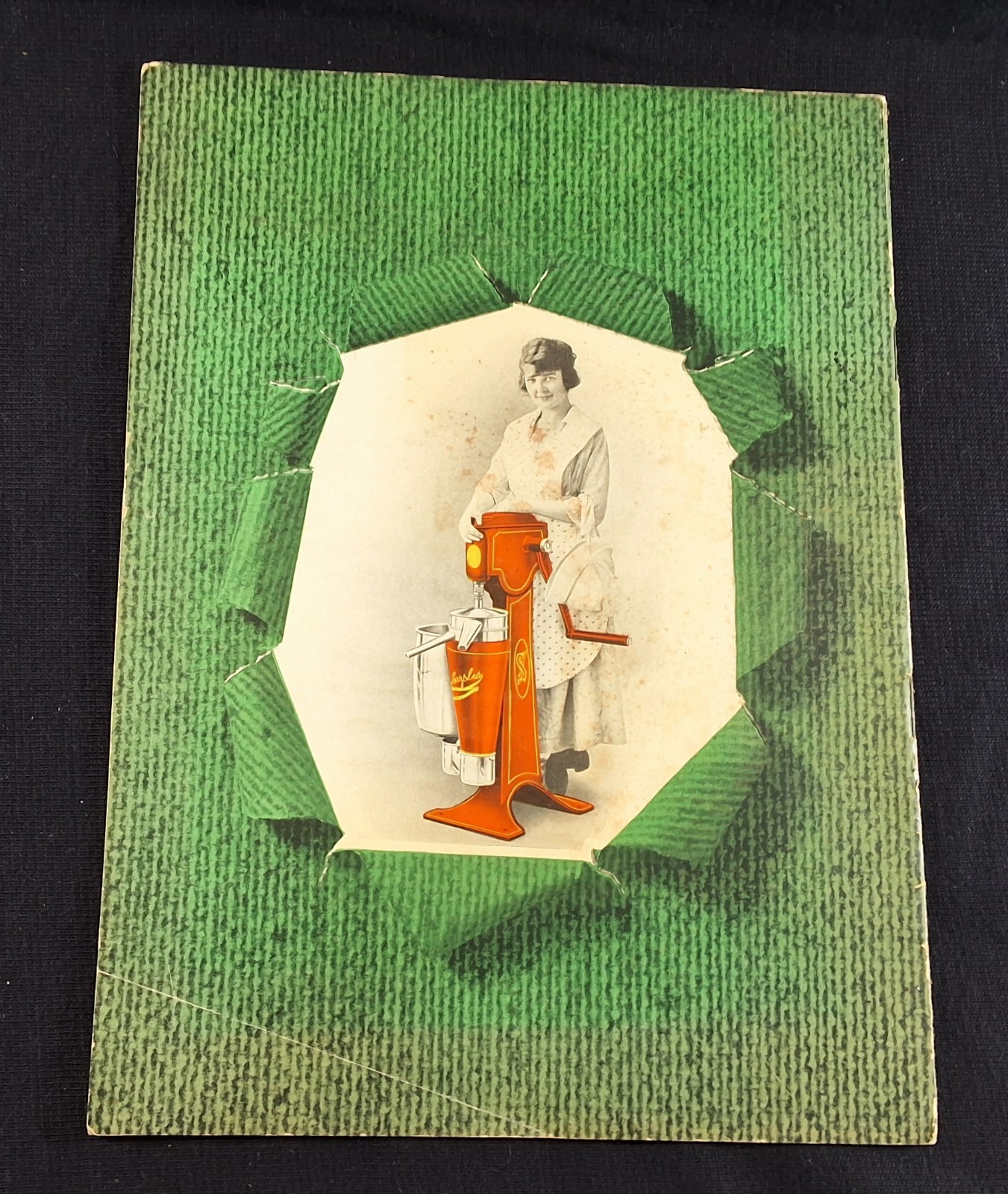 1920s SHARPLES « VELVET » FOR DAIRYMEN CREAM SEPARATOR BROCHURE