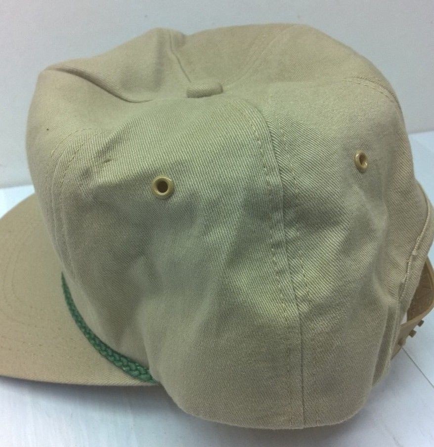 Broadstrike Dow Elanco Herbicide Hat Cap tan snapback K products
