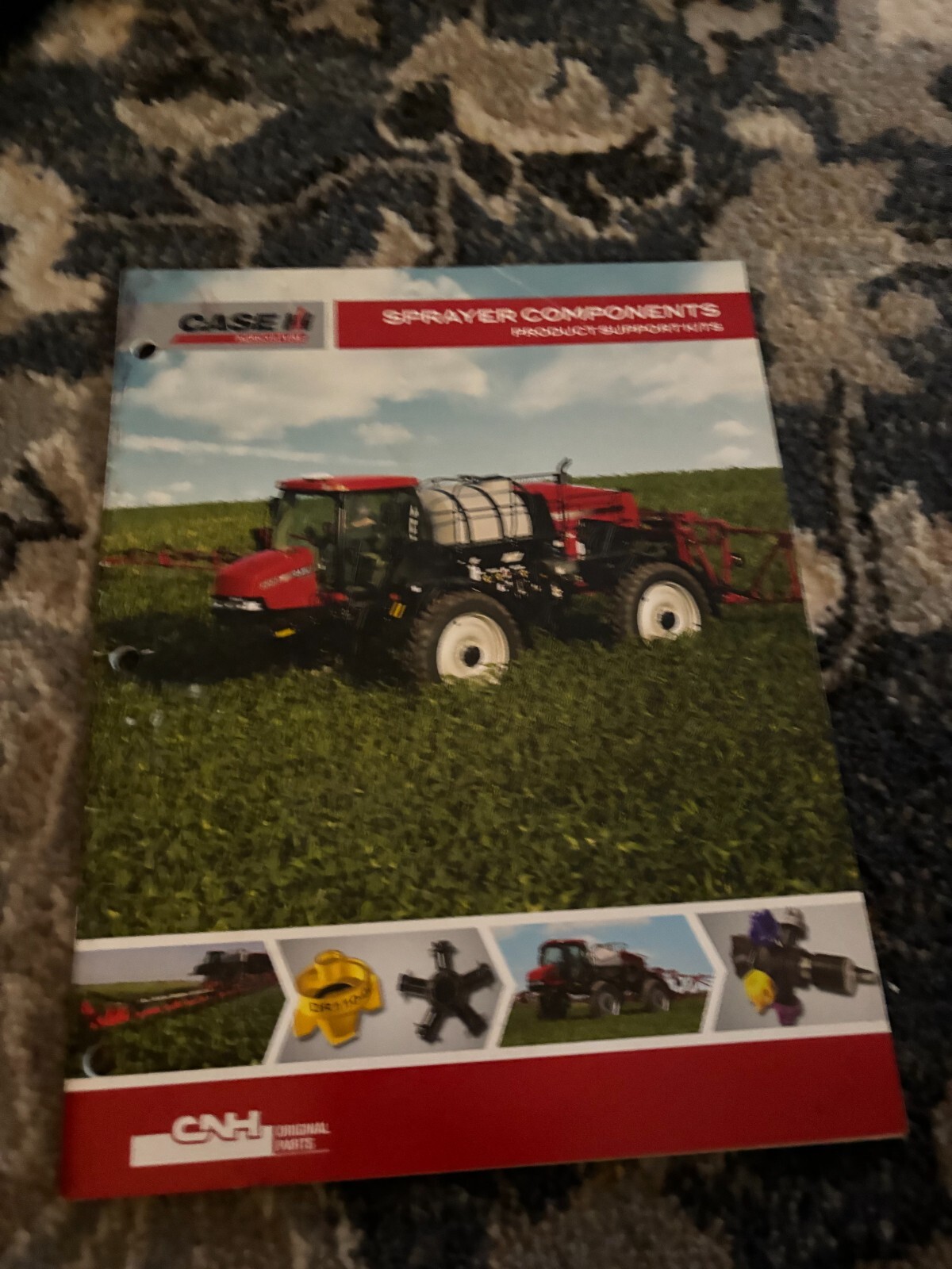 Case International Sprayer Components Product Support K for 2010 Brochure FCCA24