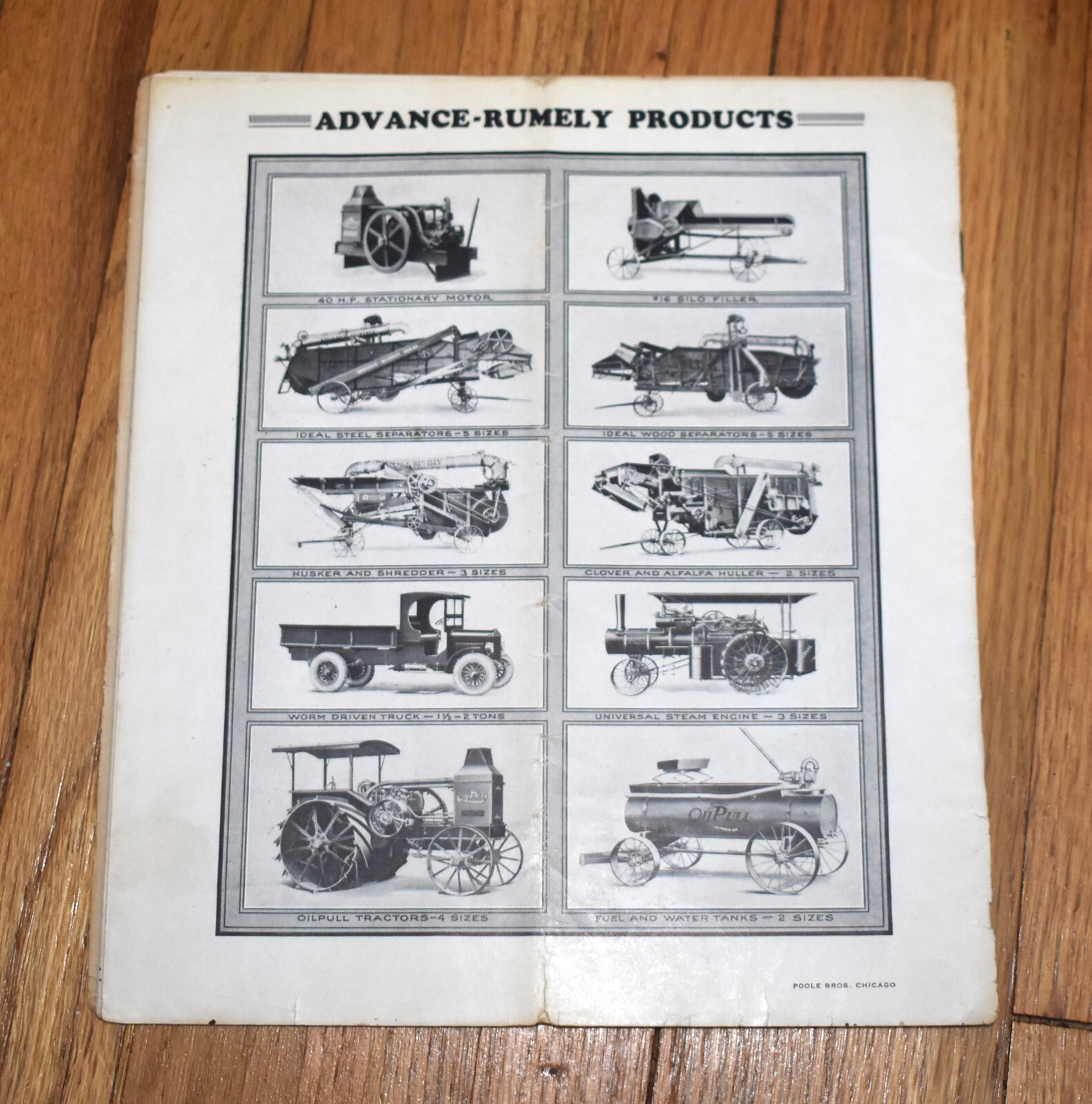 Advance Rumely Ideal Separators