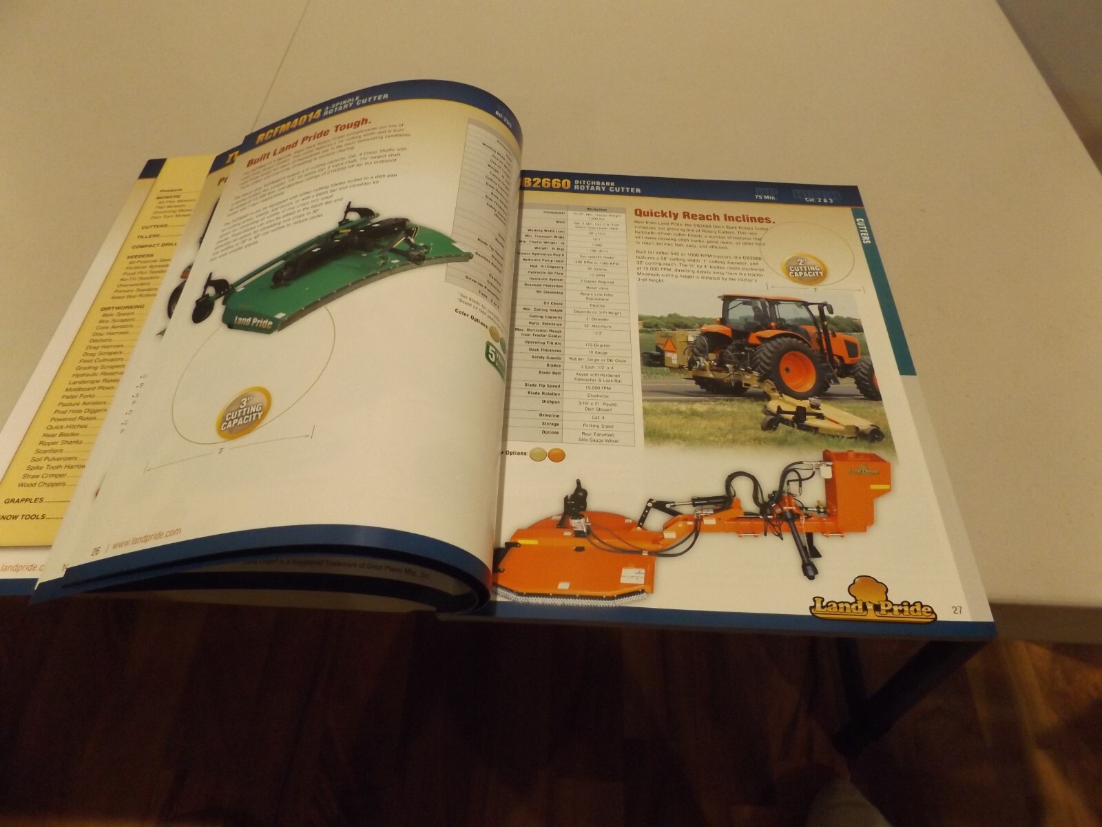 LAND PRIDE PRODUCT GUIDE Over 300 Products To Fit Your Lifestyle, 7/1/16