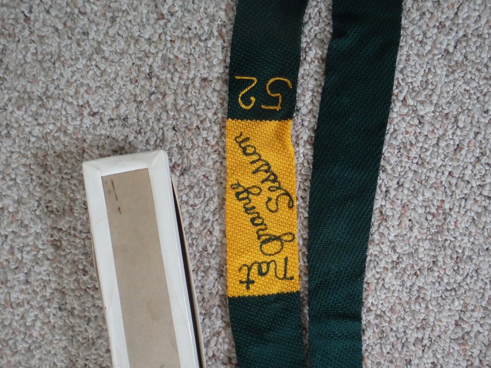 NATIONAL GRANGE ASSOCIATION NECK TIE FUTRUE FARMERS OF AMERICA 1950S BX CCC