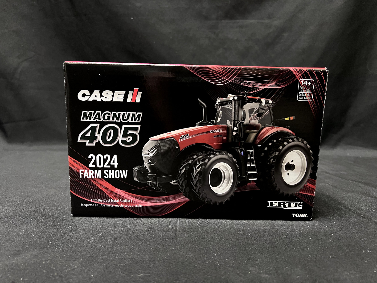 CASE IH 2024 FARM SHOW 405 MAGNUM ZFN44351
