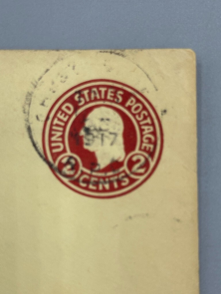 1917 CHARTER OAK WAGONS Farm FAIRFIELD IOWA Advertising Illustrated Postal Cover