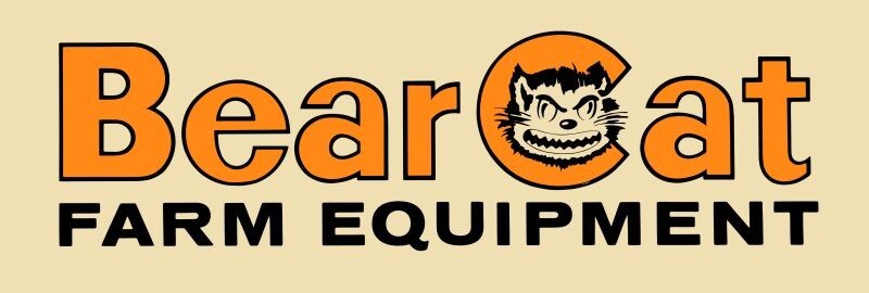Bear Cat Farm Equipment NEW Sign 12×36&Prime; USA STEEL XL Size- 4 lbs