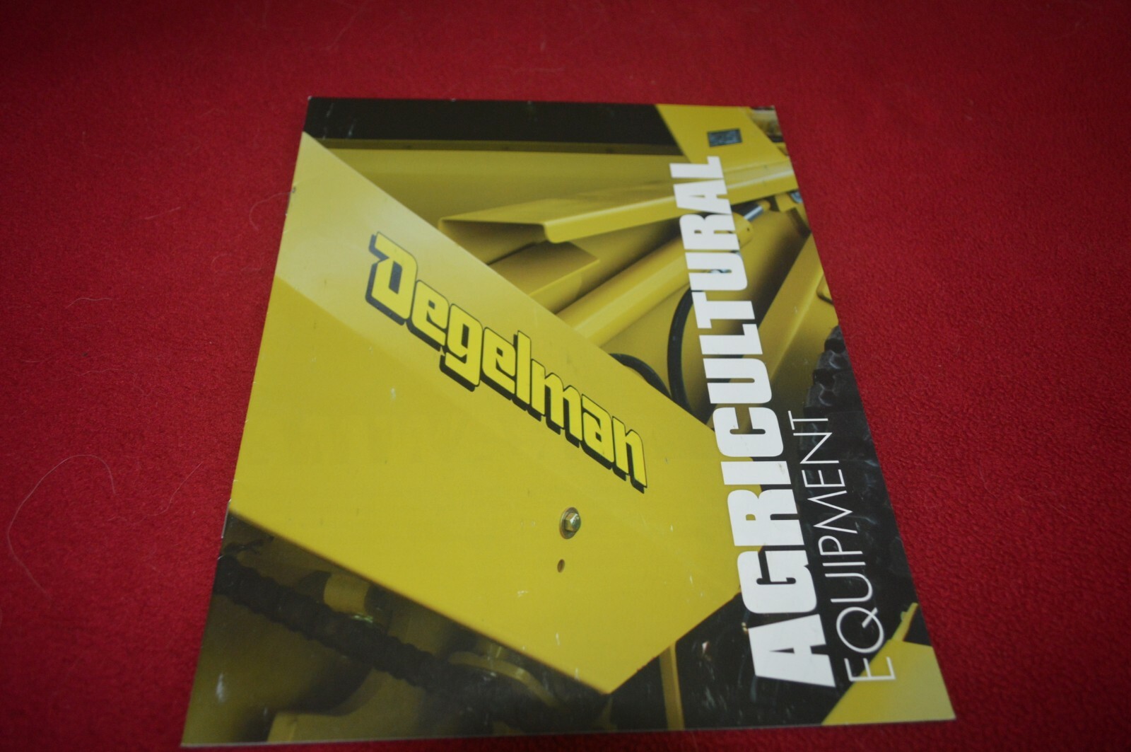 Degelman Agricultural Equipment Buyer Guide Dealer Brochure FCCA