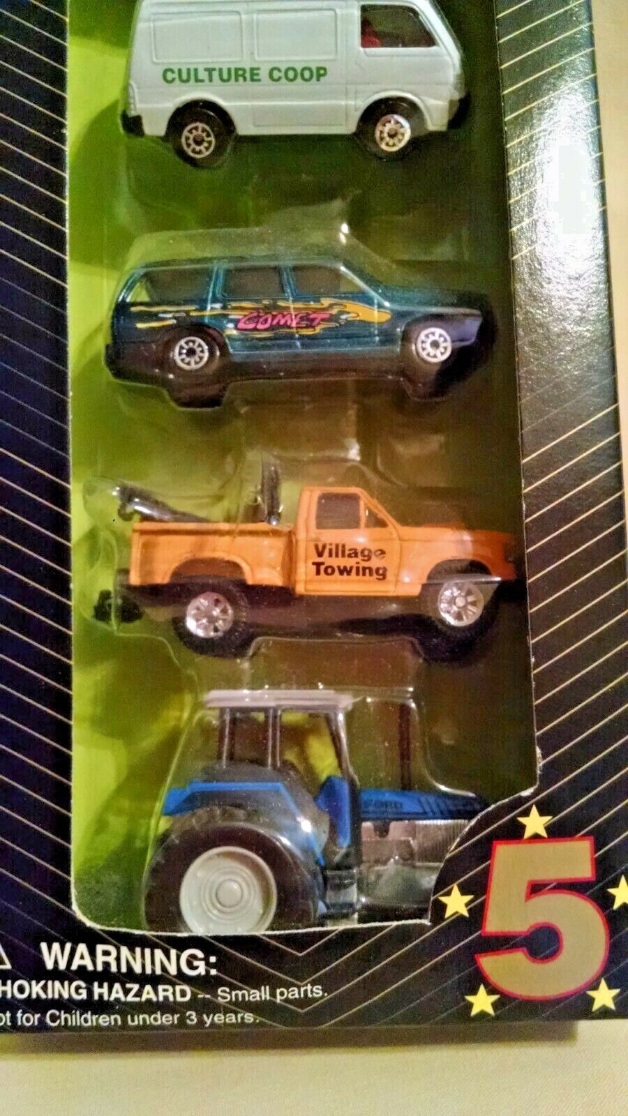 Maisto Farmland Collection 5 Star Series Special Edition 1995 Tow Truck Tractor