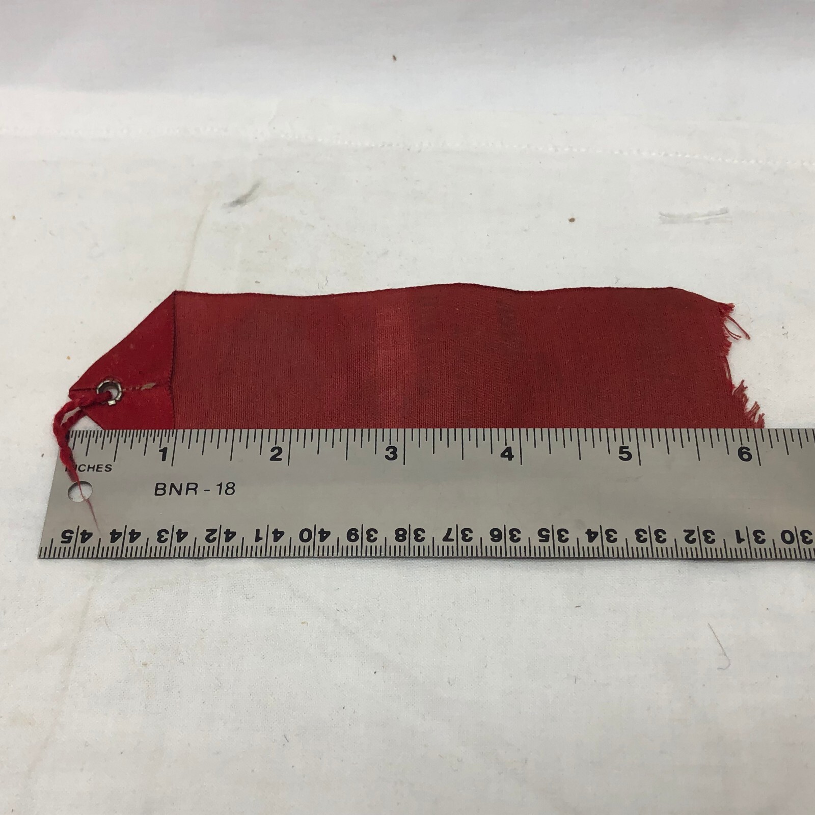 Vintage 1928 Ribbon H F & H Agricultural North Hampton MA Second