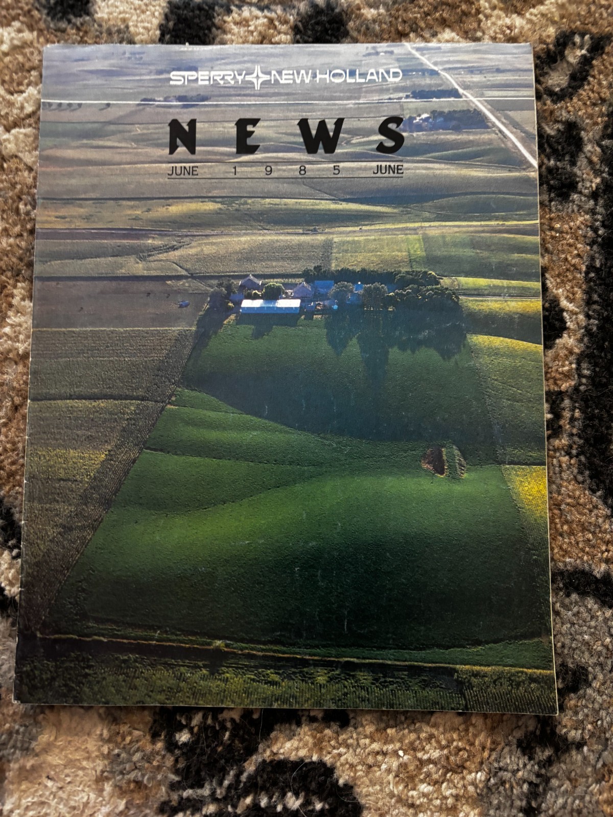Ford New Holland News June 1985 Brochure DCPA26