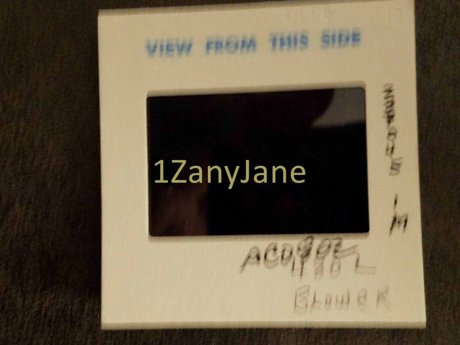 AC0802 35mm Slide of an Allis-Chalmers from MEDIA ARCHIVES PLOWER EQUIPMENT