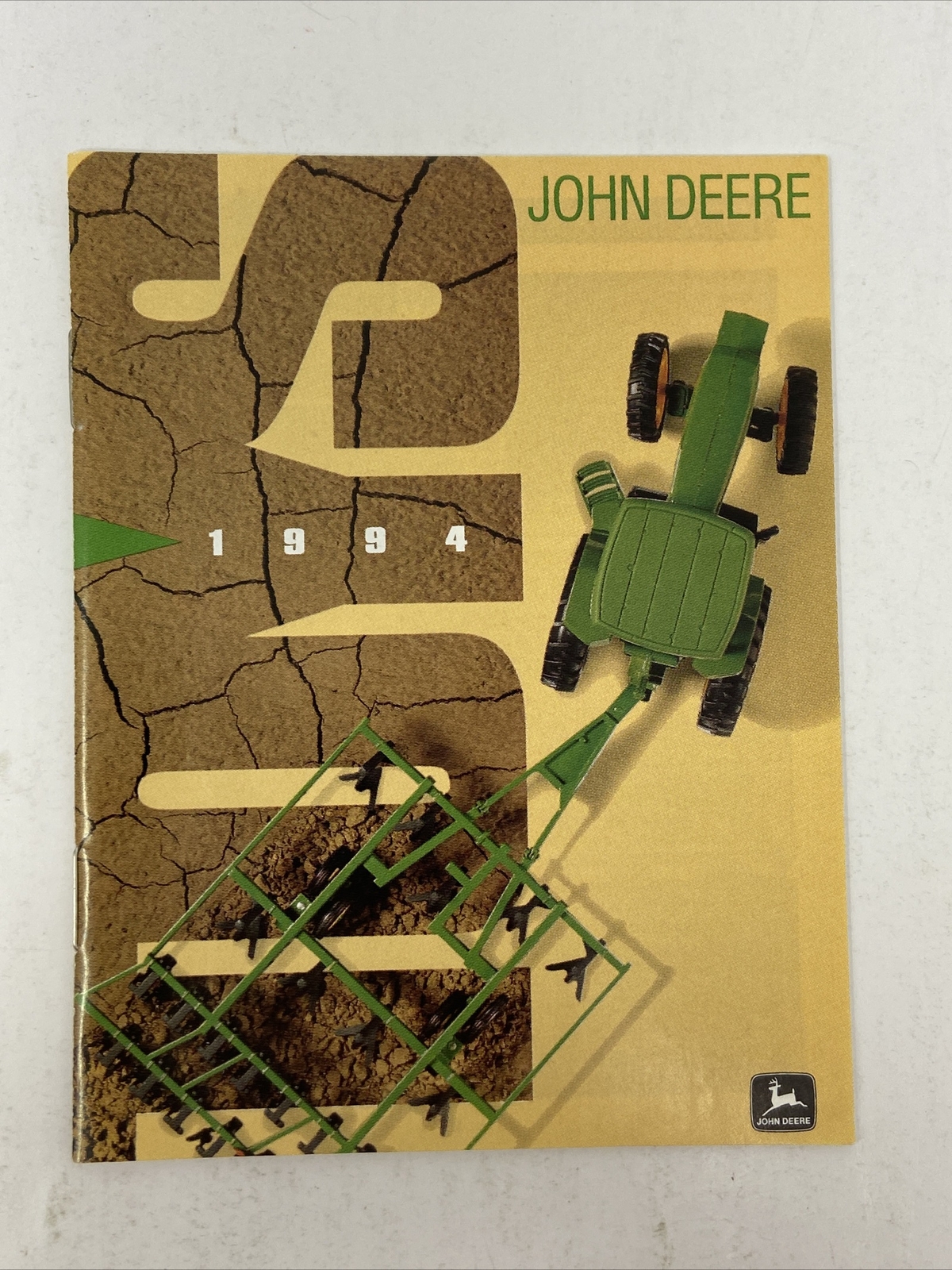 Vintage 1994 John Deere ERTL Toy Catalog Booklet 28 pages