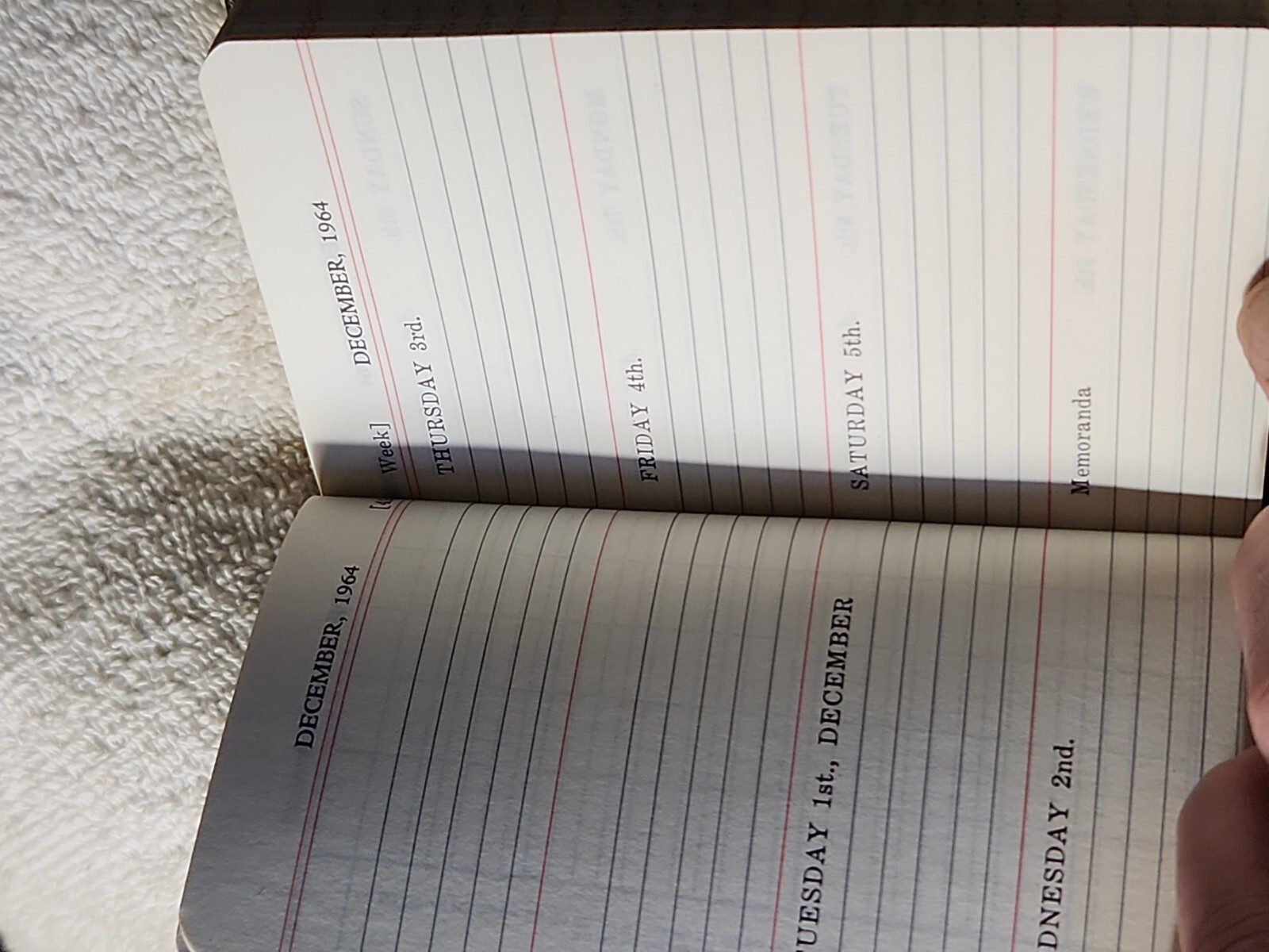Antique 1965 De Laval Diary&Farmer Handbook Calendar Cream Separator Milkers Vtg