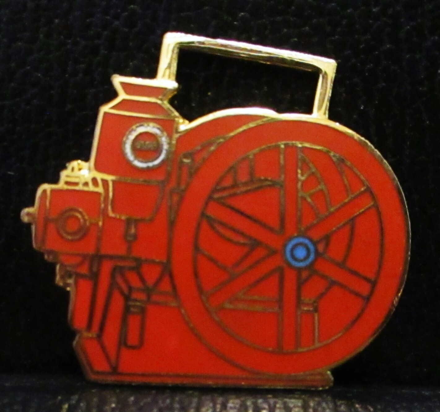 Olds Gas Power Company Lansing MI Hit & Miss Engine Pocket Watch Fob FOM 34