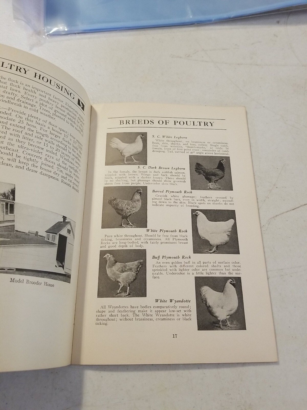 1937 ESHELMAN BOOK OF FARM INFORMATION Breeds Dairy Chickens Crops Photos