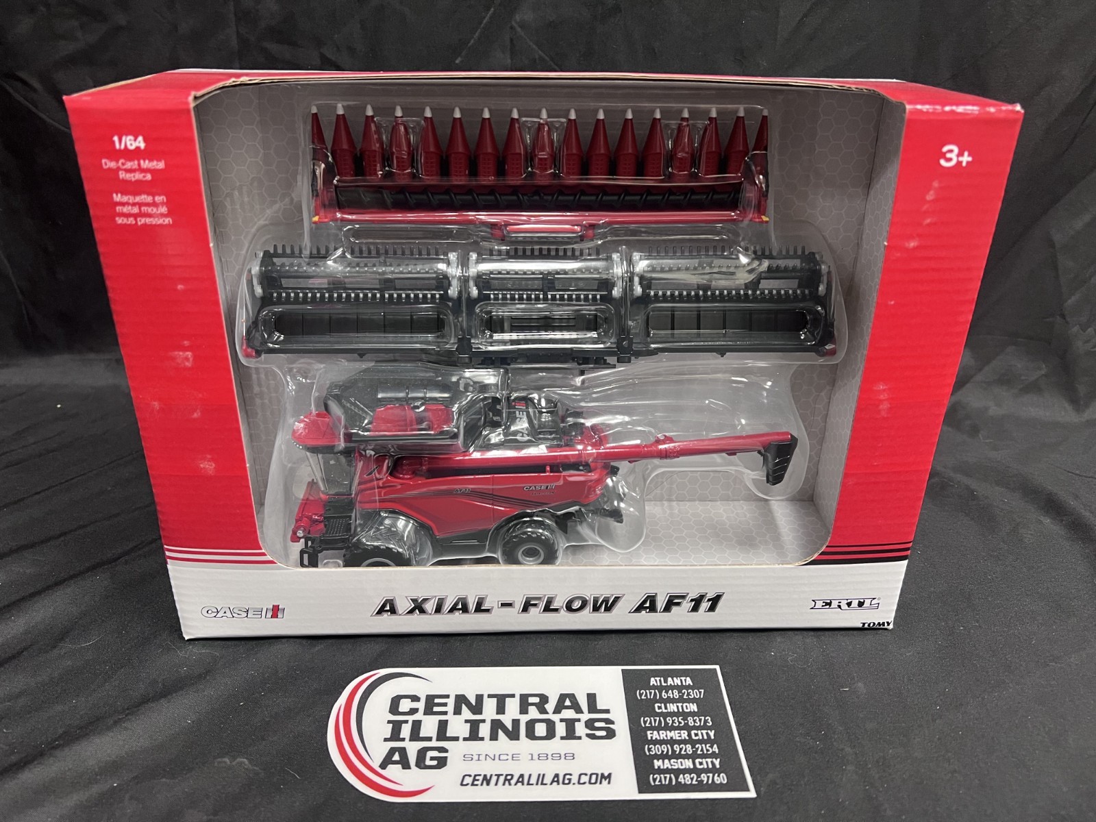 CASE IH AXIAL-FLOW AF11 WHEELED ZFN44407