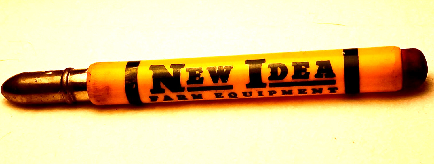 « NEW IDEA *Lester A. Buck*Leighton, Pa.*Phone 1282R13 » GRAPHITE Bullet Pencil