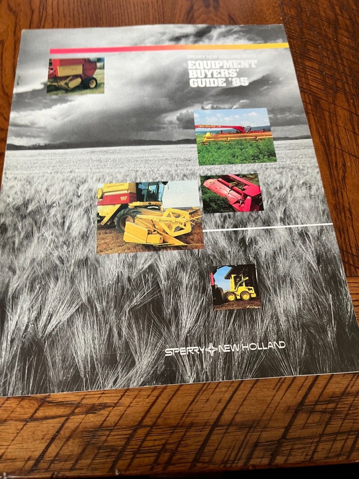 New Holland Buyers Guide for 1985 Brochure FCCA