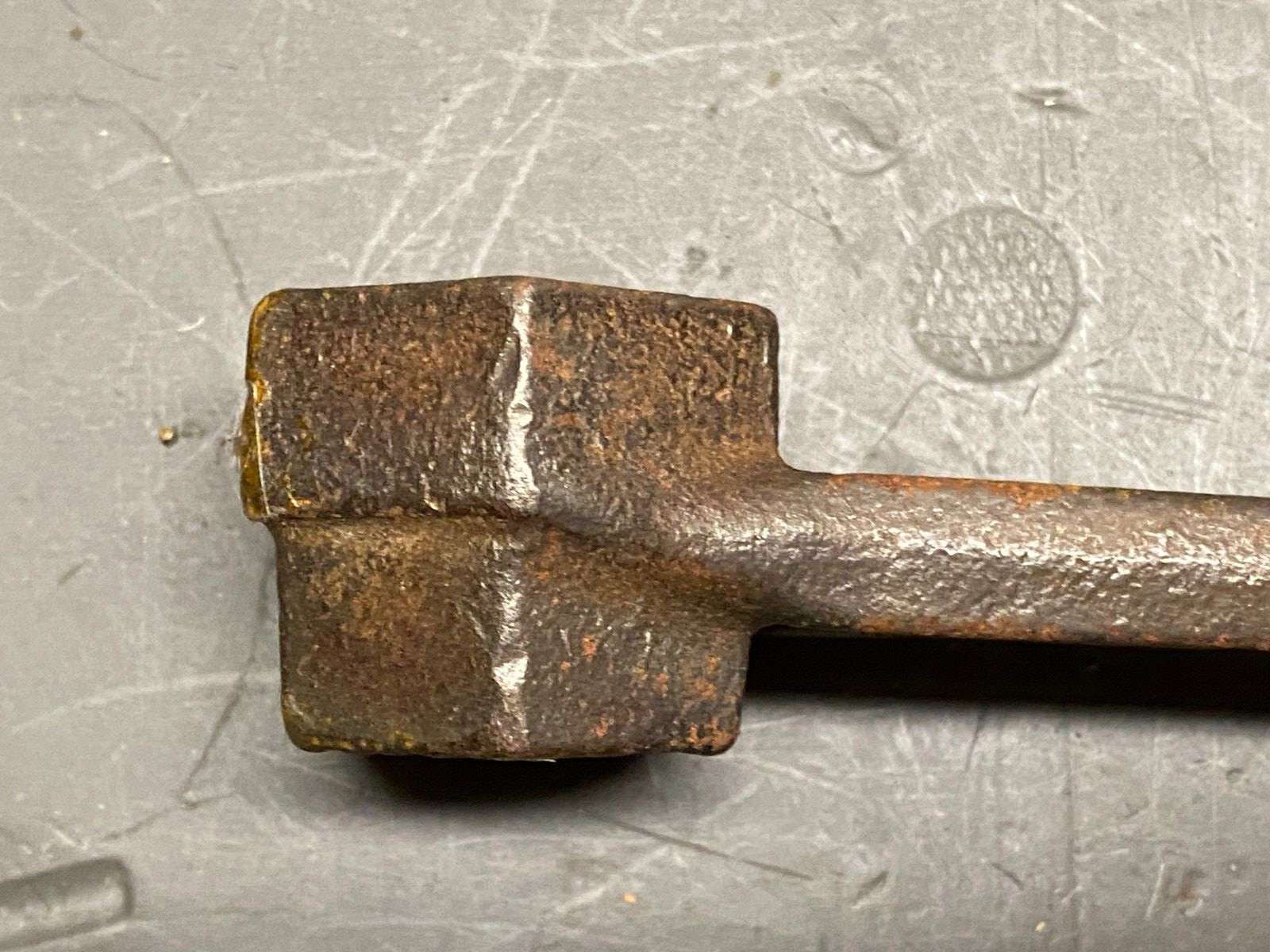TWIN CITY TANK & SILO Vintage Wrench FARM Industrial Bung Wrench MINNEAPOLIS MN