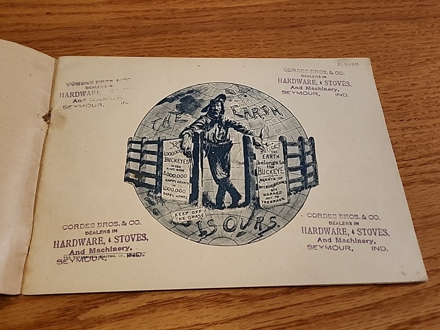 1891 Buckeye Harvesting Machines Aultman Miller Co Catalog Farm Implements