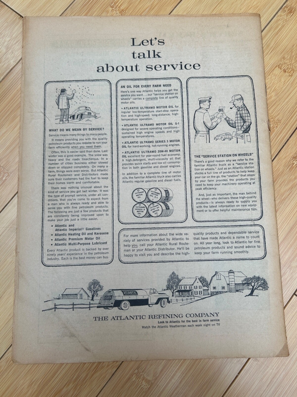JUNE 17 1961 AMERICAN AGRICULTURIST MAGAZINE THE FARM PAPER ATLANTIC REFINING CO