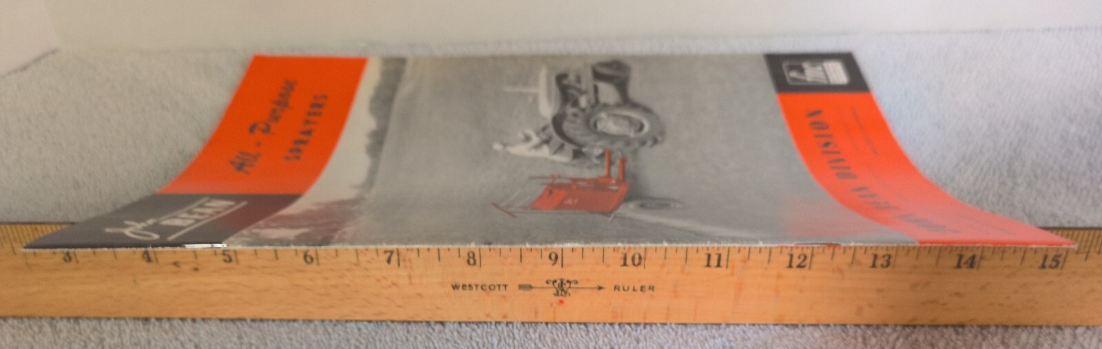 VINTAGE 1950&rsquo;s JOHN BEAN ALL PURPOSE SPRAYERS 24 Page BROCHURE/CATALOG
