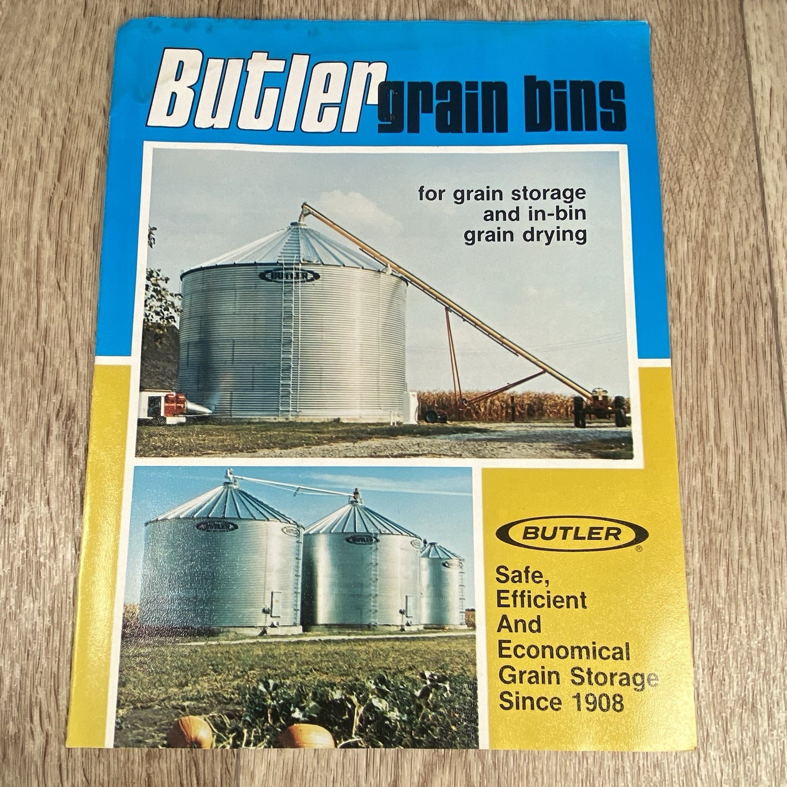 Butler Grain Bins Sales Brochure Butler Manufacturing Company, Missouri