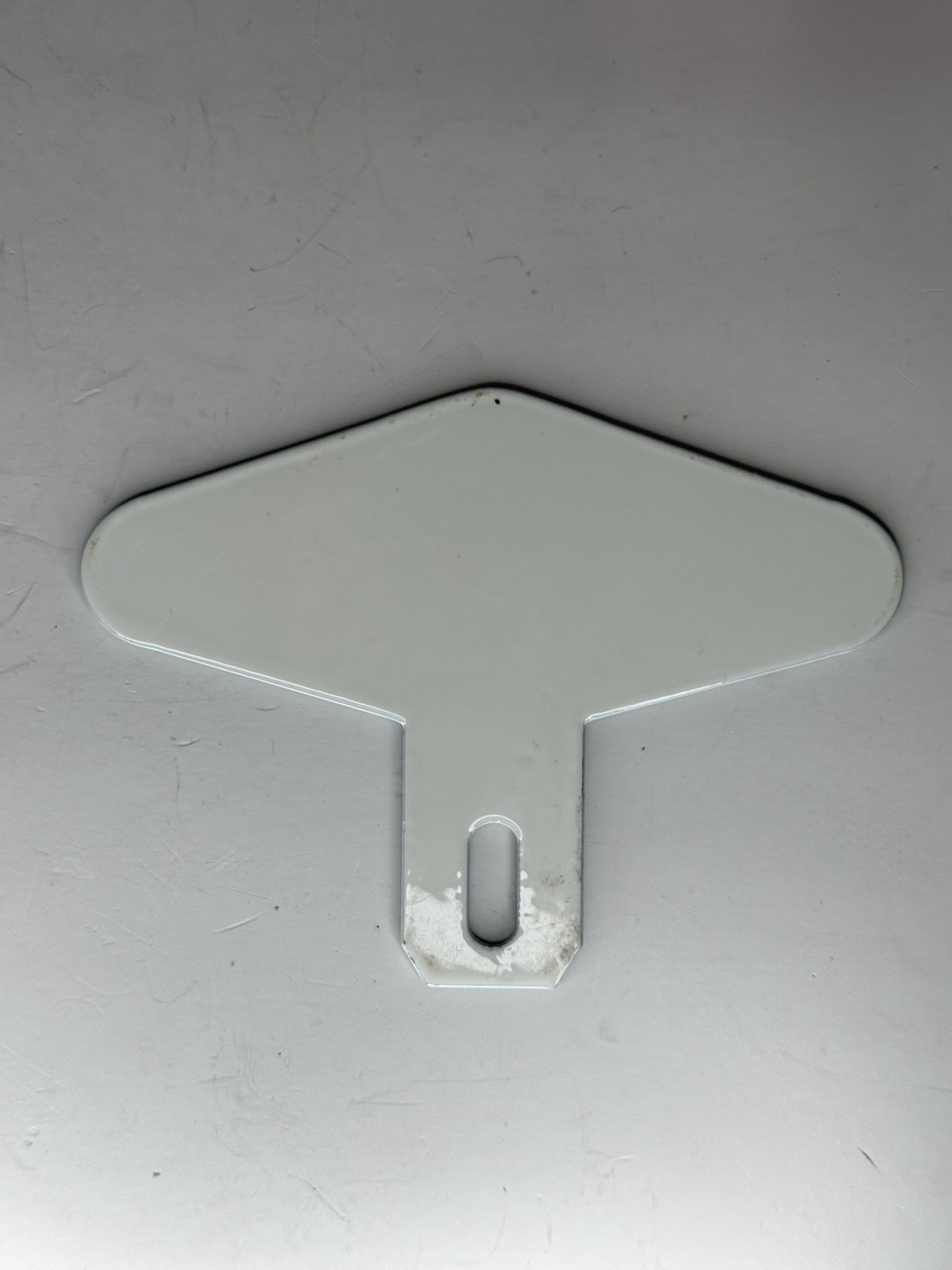 Hy-Line Feeds Advertising 5”x3 3/4” Quality License Plate Topper Thick Metal
