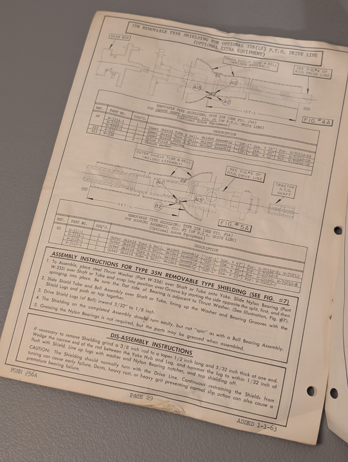 Servis E 60 Owner&rsquo;s Manual – 1960s Rotary Cutter Agriculture Farming Maintenance