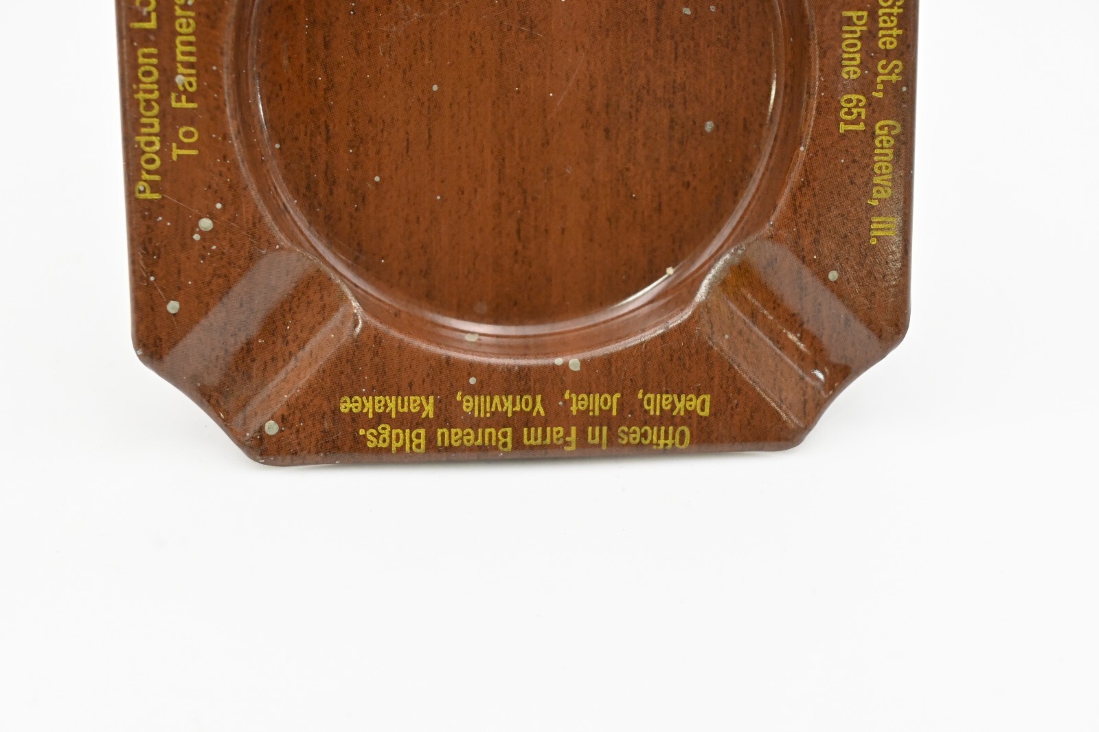 Vintage 1950s-60s Fox Valley Joliet Farm Bureau&rsquo;s Souvenir Commemorative Trinket