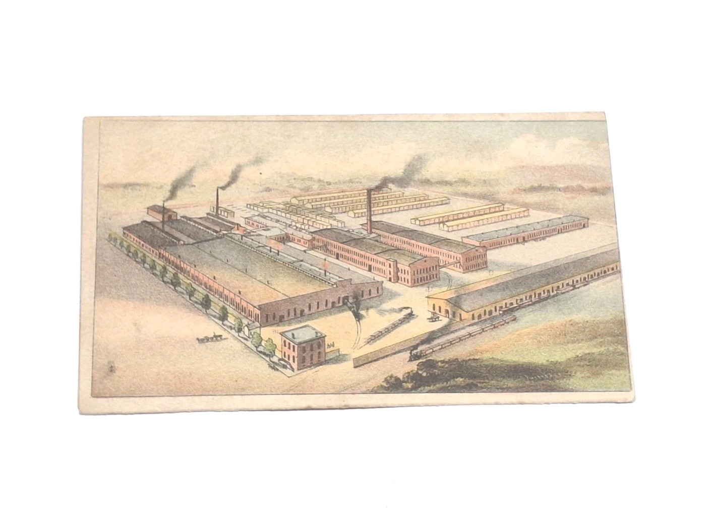 Casaday Sulky Plows South Bend IND Foldout Early Advertising Trade Card Booklet