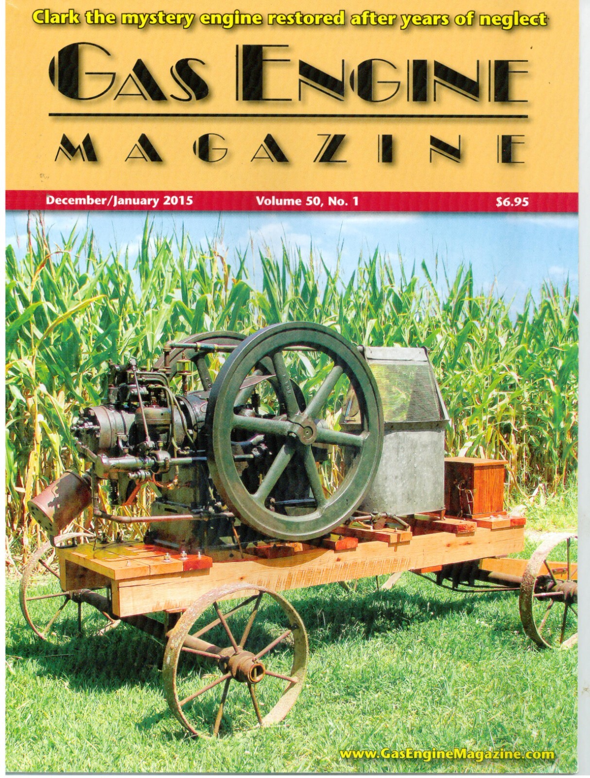 Baker Monitor VJ Engine, Lansing, MI Engine Companies, 5 HP Falk, Clark Brothers