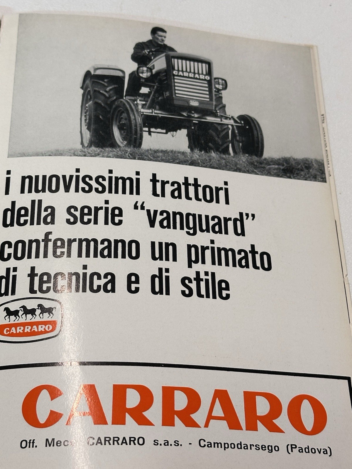 1965 Macchine Motori Agricoli Landini Trattori Cingolati FIAT MF Magazine