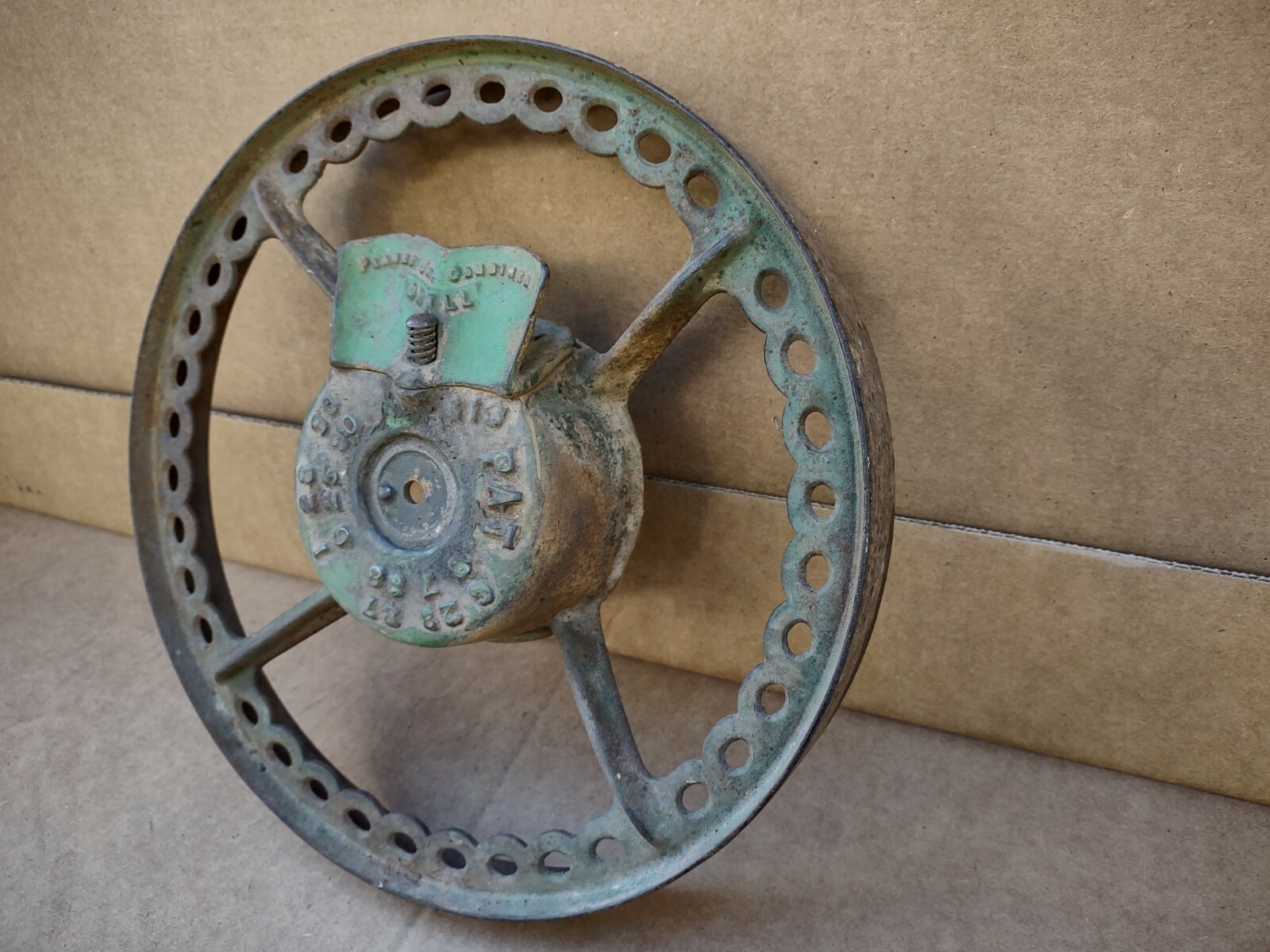 Planet JR No 1 Combined Drill Wheel (RH) #A45