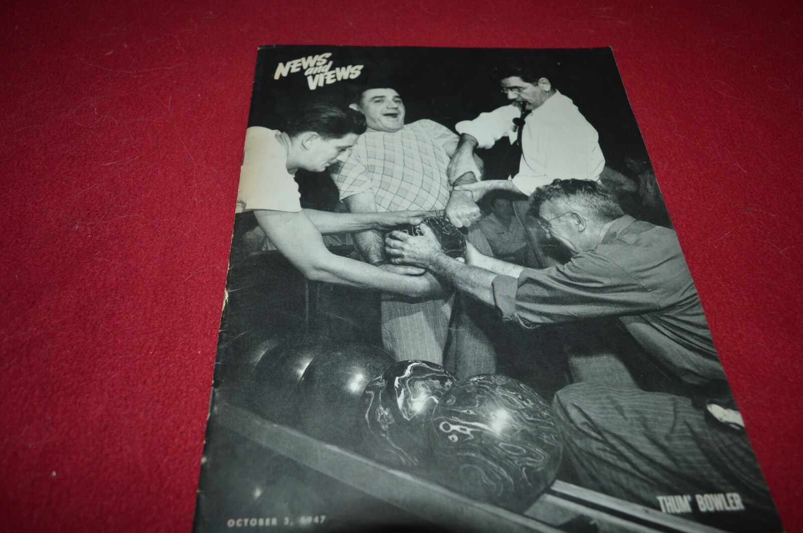 Caterpillar Employee Magazine News & Views Oct 3 1947 Dealer&rsquo;s Brochure AMIL16