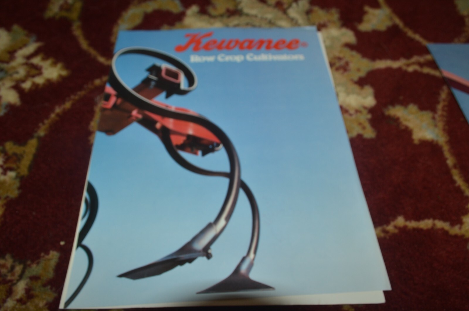 Kewanee Row Crop Cultivator Brochure BASE