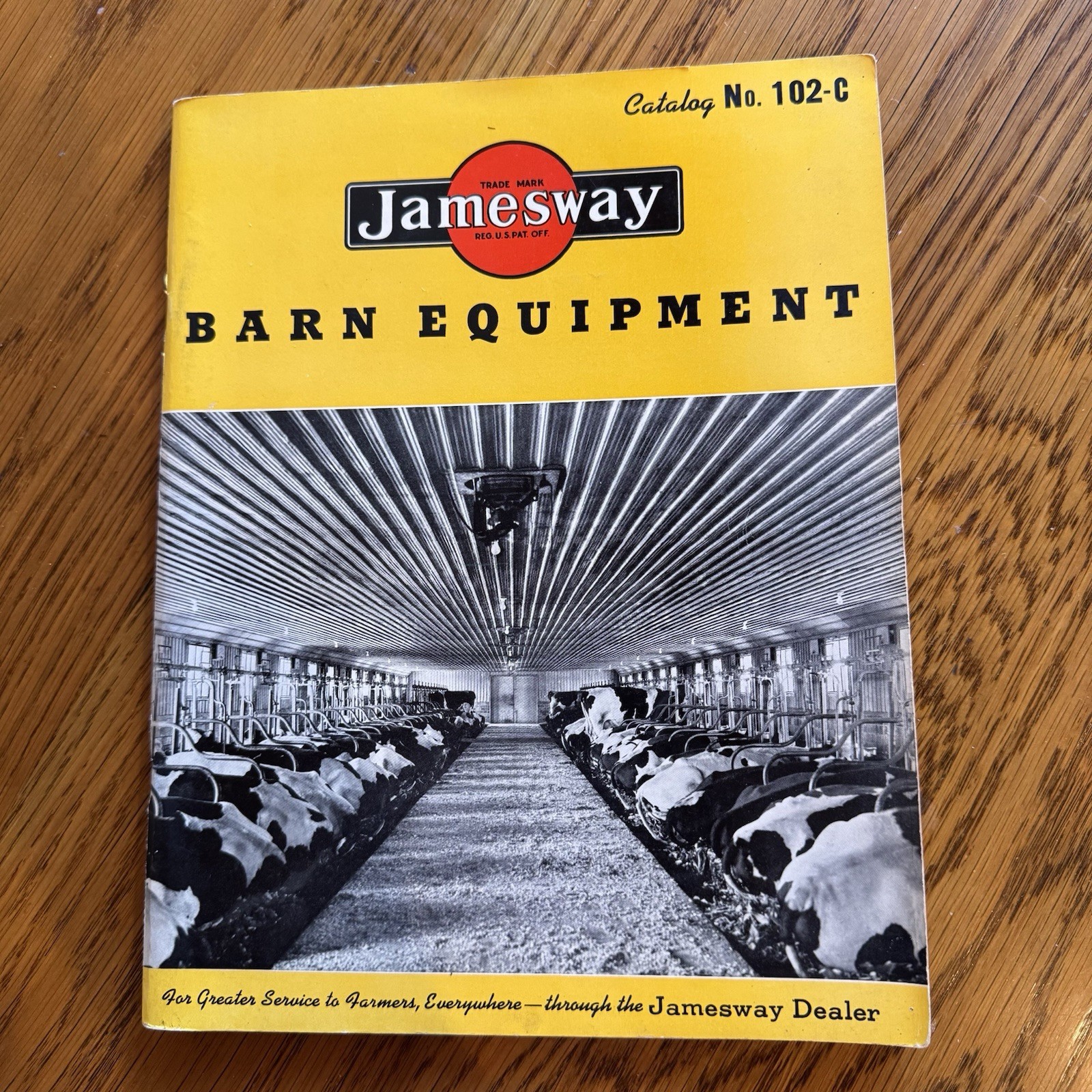 1940s JAMESWAY Barn Equipment Catalog