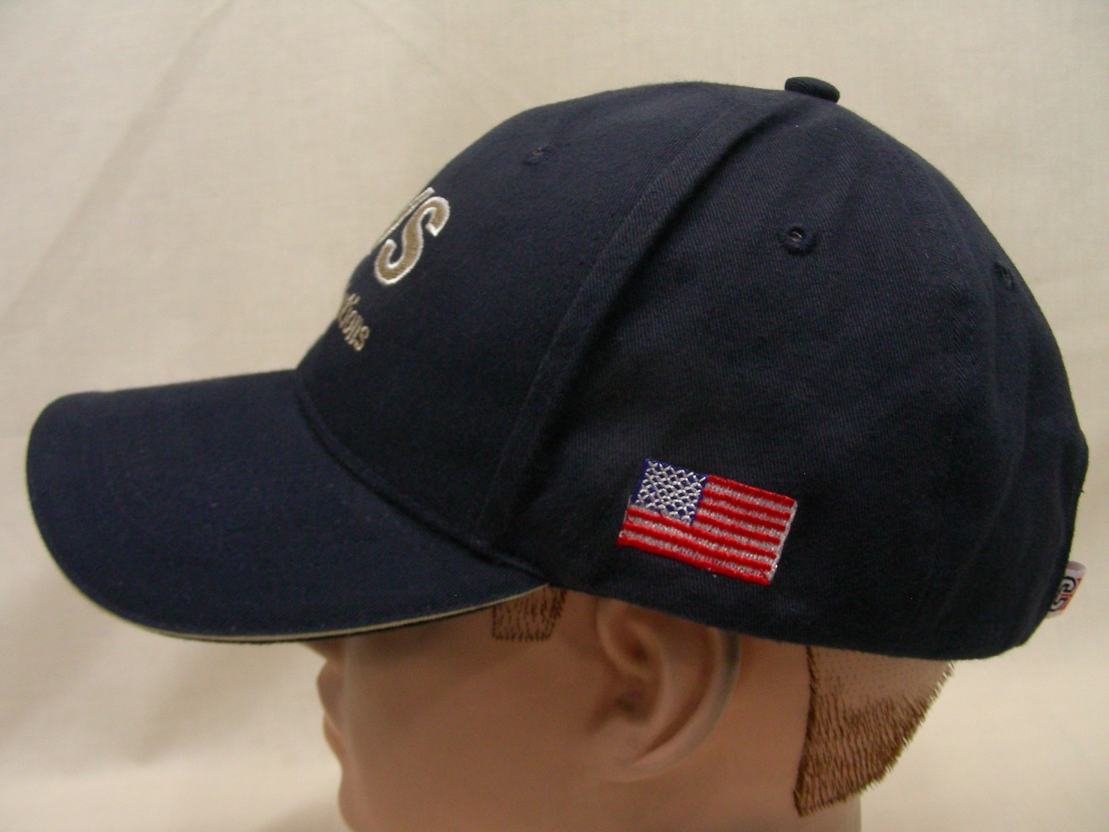 OVS – WE SELL SOLUTIONS – EMBROIDERED – ADJUSTABLE BALL CAP HAT!