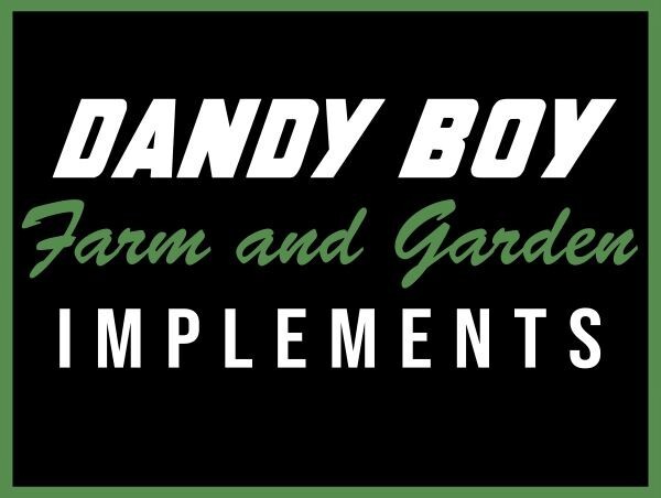 DANDY BOY Farm & Garden Implements New Metal Sign: 12X16- Free Shipping