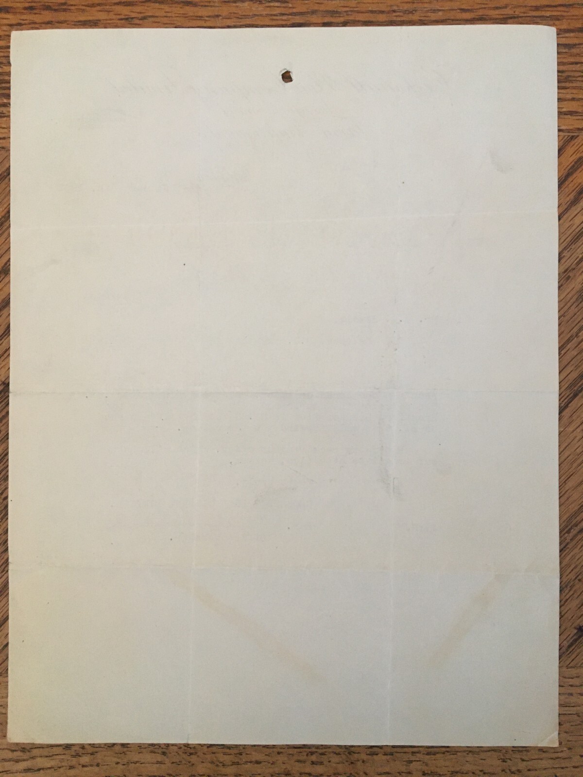 Cockshutt Plow Co Farm Machinery Letter Receipt 1931 Kelowna BC Cattle Ranch