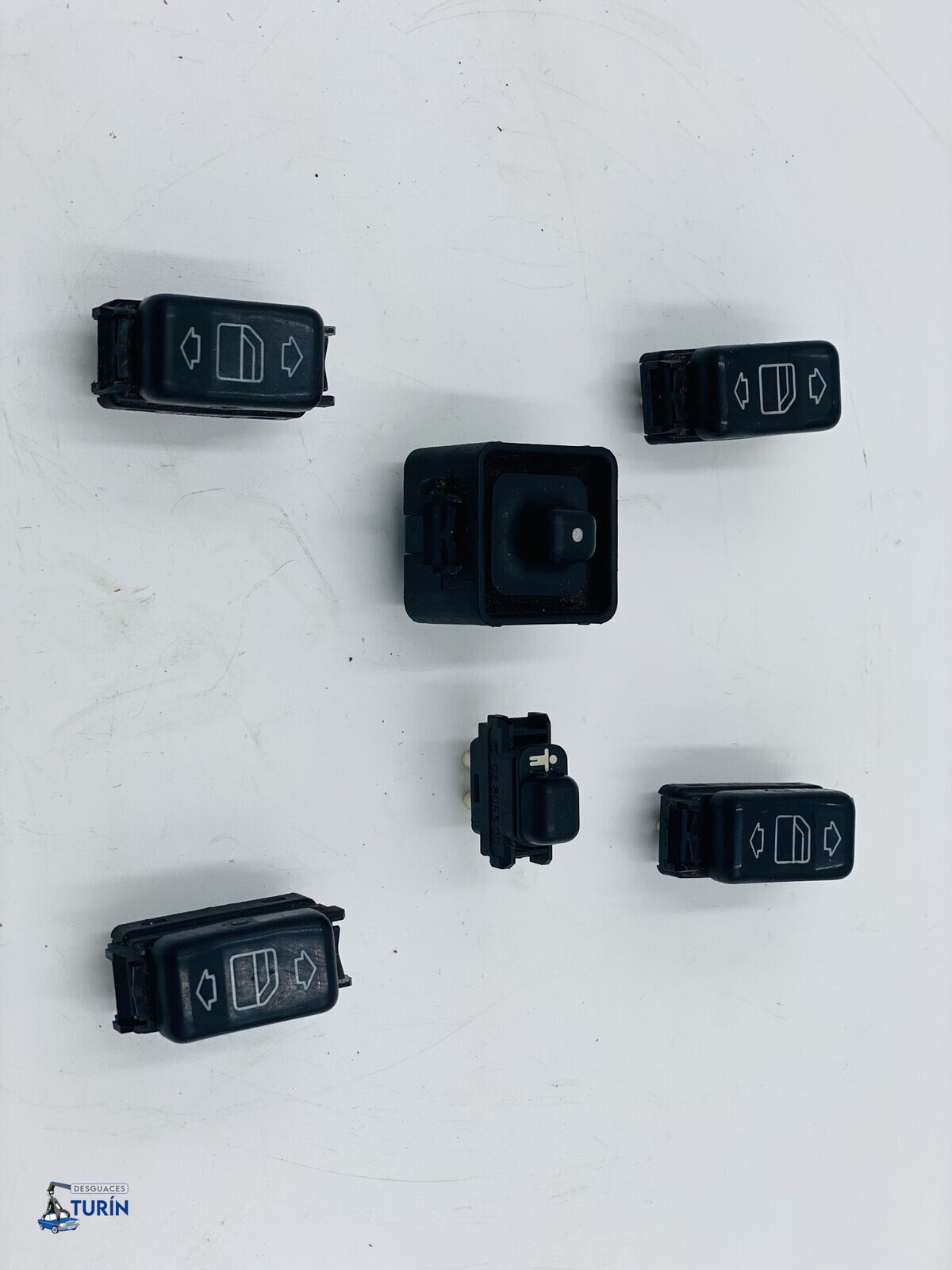 829 Switch for MERCEDES-BENZ CLASS 124 (BM 124) SEDAN *