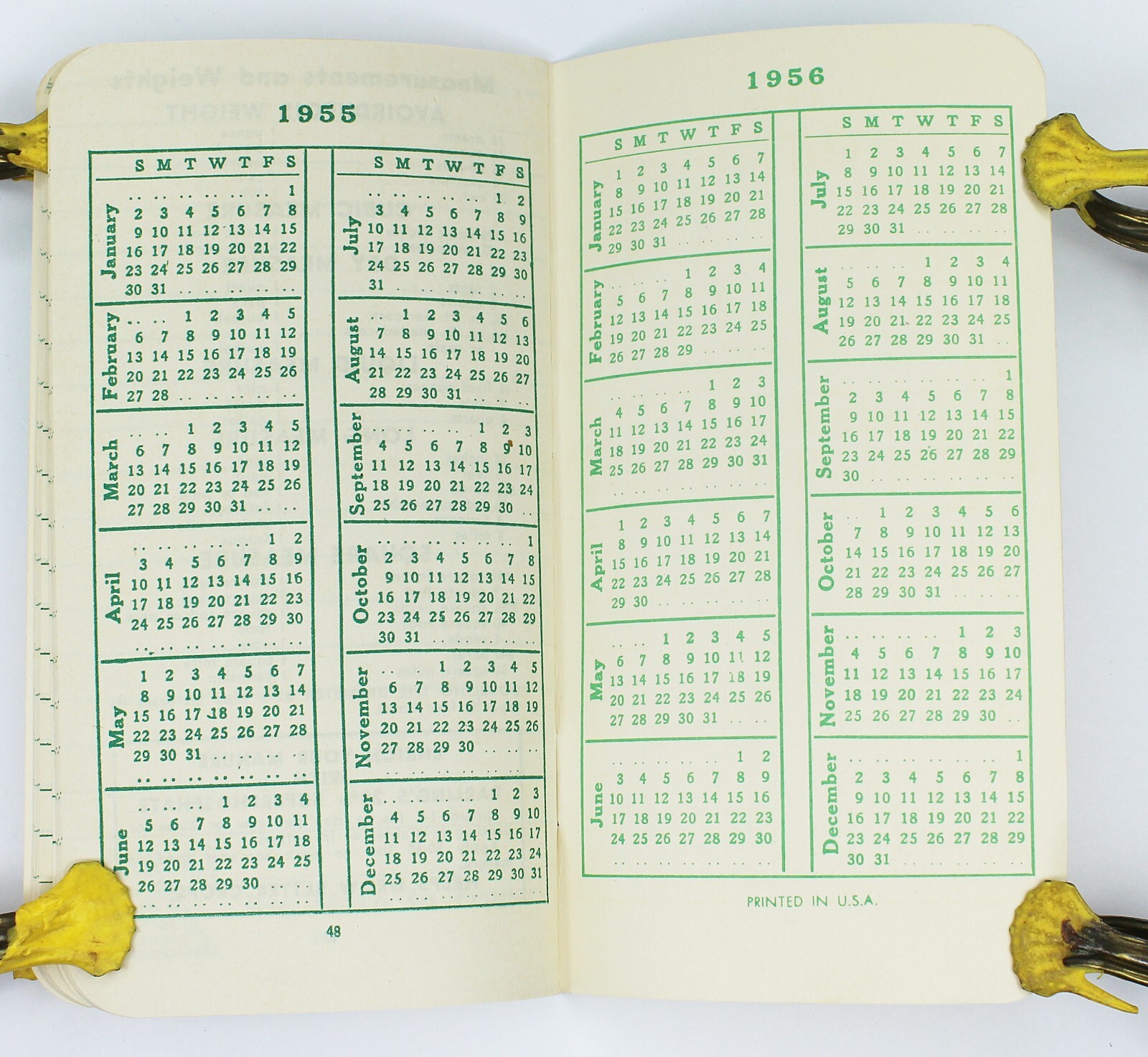 Vintage 1955 DARLING&rsquo;S PLANT FOOD Soil Builders Fertilizer Data Notebook