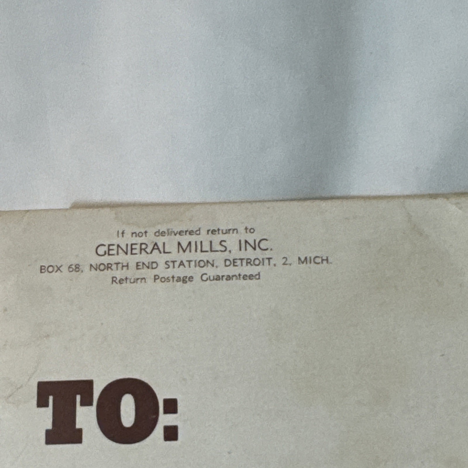 VTG General Mills The Larro Feeder 1943 Newsletter Vintage