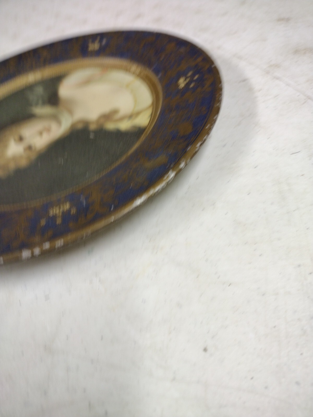 Antique Emerson-Newton Co. Kansas City MO Implement Advertising Vienna Art Plate