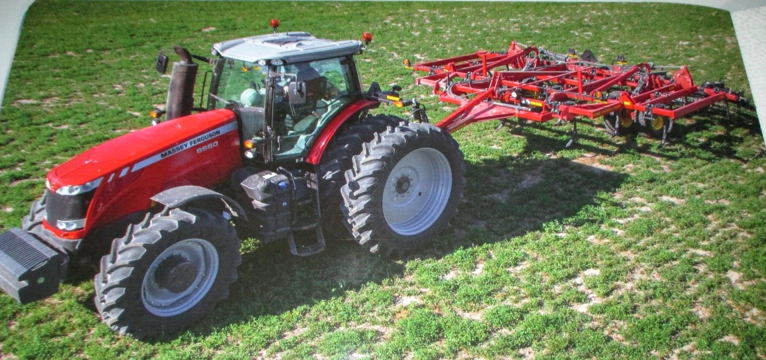 Sunflower 2500 Chisel Plow Sales Brochure OEM 2014 AGCO Literature Advertising