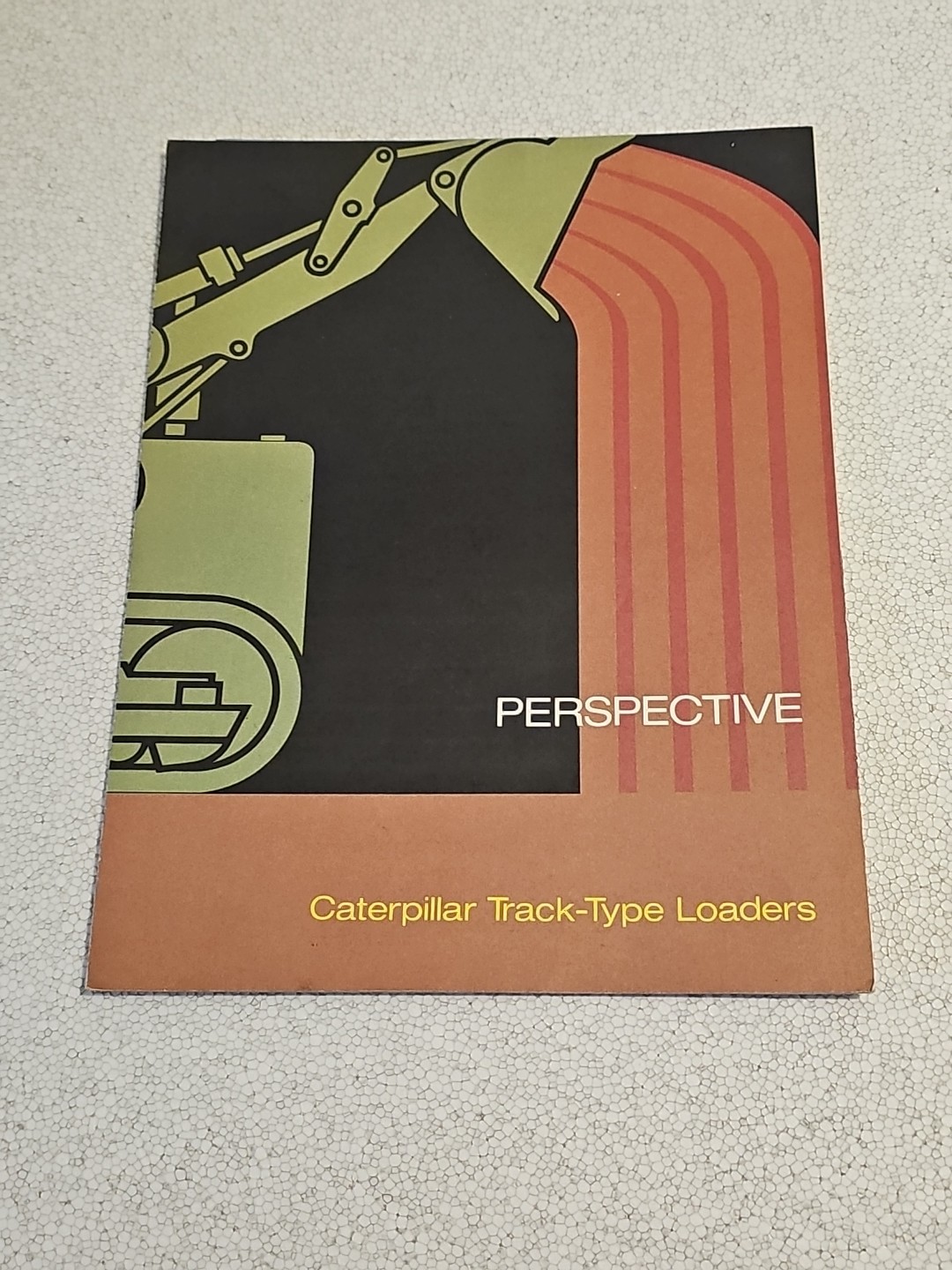 Caterpillar Track Type Loader Feature Productivity Construction Foldout