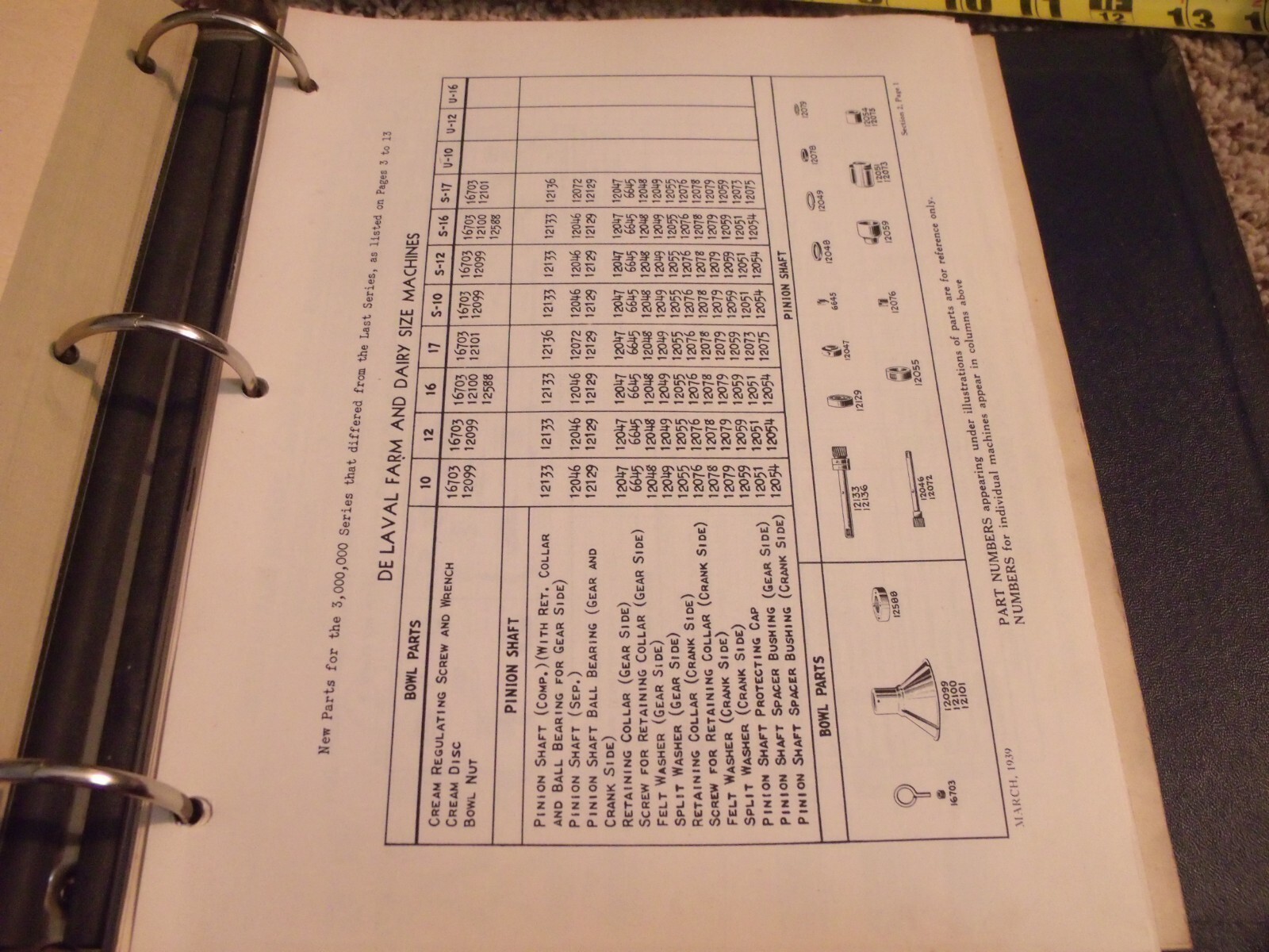 DELAVAL DEALER BINDER ADVERTISEMENT & SEVERAL MANUALS SEPARATORS MILKERS COOLERS