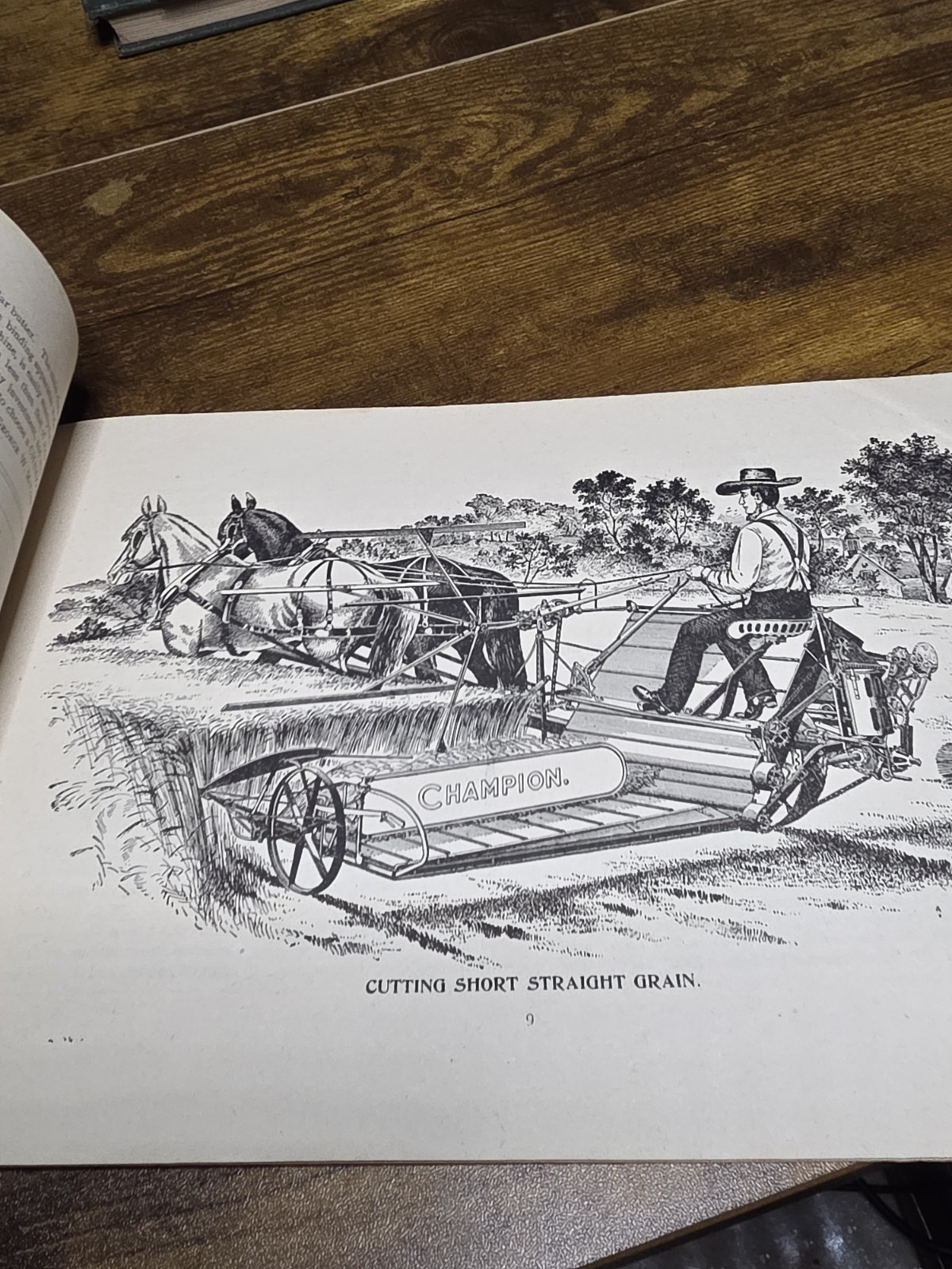 Rare Original 1893 Champion Harvesting Machine Catalog Brochure Springfield