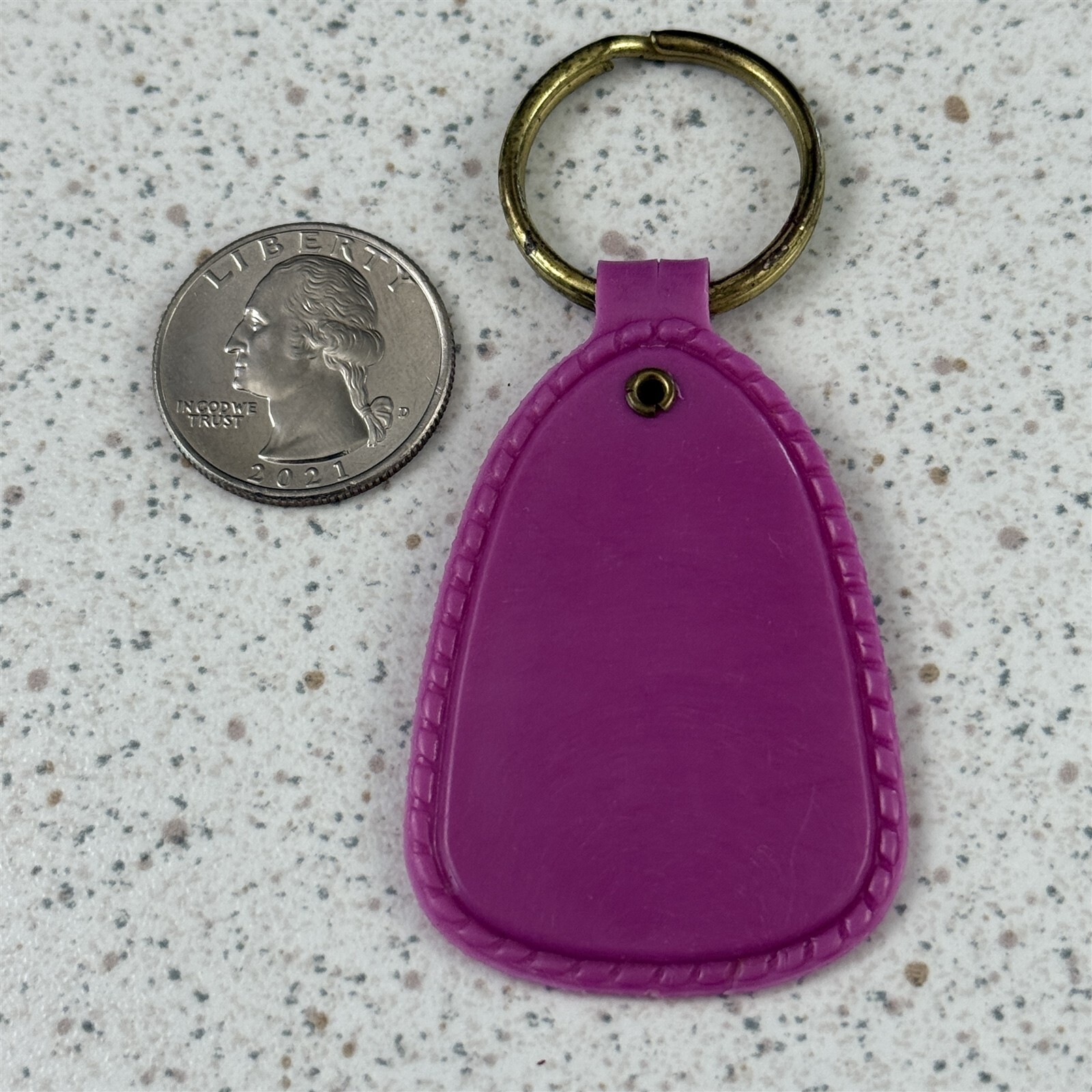 FMC Furadan Insecticide Nematicide Farming Keychain Key Ring #50490