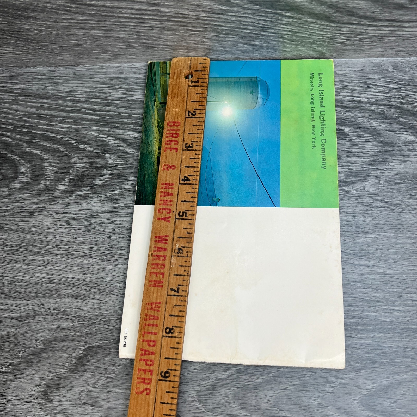 Vtg 1966 Electrical Farm Almanac Long Island Lighting Minneola New York Booklet
